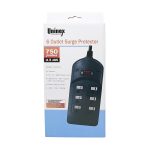4Ft 6 Outlet Surge Protector With ENI/RFI Filter 750J 120V 15A - Image 3