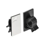 Nylon Self Adhesive Cable Management Clip Round Type 32x19mm L, 100-Pack - Image 4