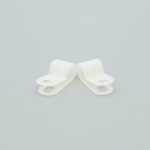R-Type Cable Clamp 1/4" Clear 100pk - Image 4