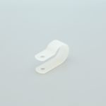 R-Type Cable Clamp 5/8" Clear 100pk - Image 2