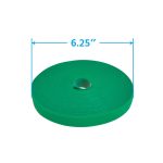 50Ft 0.8" Width Hook and Loop Strap Tape Green - Image 2