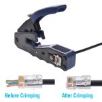 RJ45 Feed Through Plug Termination Tool - Image 6