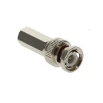 RG6 BNC Male Twist-on Connector - Image 2