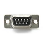 DB9 Male to RJ45 Modular Adapter Ivory - Image 5