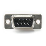 DB9 Female to RJ45 Modular Adapter Ivory - Image 5