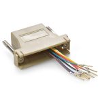 DB25 Male to RJ45 Modular Adapter - Image 2