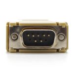 DB9 Male to RJ45 Preassembled Modular Adapter w/Hex Nut - Image 4