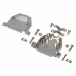 DB25 Metalized Plastic Hoods - Image 3