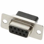 DB9 Female Crimp Pin Connector