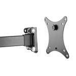 TV Mount for 13~27" w/ 7.6" Arm 44~192mm Full Motion, 100x100 VESA , KLA26-111 - Image 3