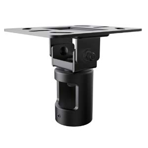 Slanted Ceiling Plate for 1.5" NPT Pipe PLB--CE8-02