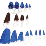 Cable Chute Line Carriers - Carrier, Chute 6.00 Nylon w/Spring - Condux
