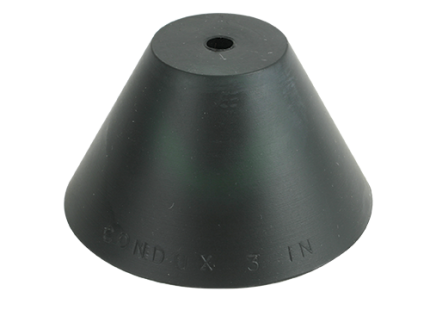 Replacement Cones For Duct Projectile - 6" (152 mm) - Condux