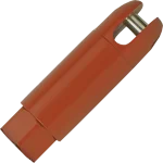 Reusable Power Pulling Eyes - Clevis Head - Replacement Plug - 4/0 AWG - Condux