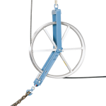 Underground Fiber Optic Cable Sheave - Replacement Tie-Off Arm - Condux