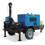 APS75 Cable Puller - APS75 w/Hydraulic Arm & Jacks - Condux