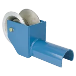 Cable Feeding Sheaves - Nylatron Cable Feeding Sheave - 3.95" Tube O.D. - Condux