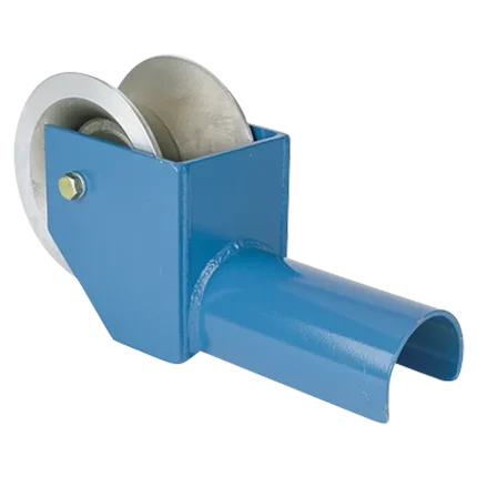 Cable Feeding Sheaves - Cable Feeding Aluminum Sheave - 2.78" Tube O.D. - Condux