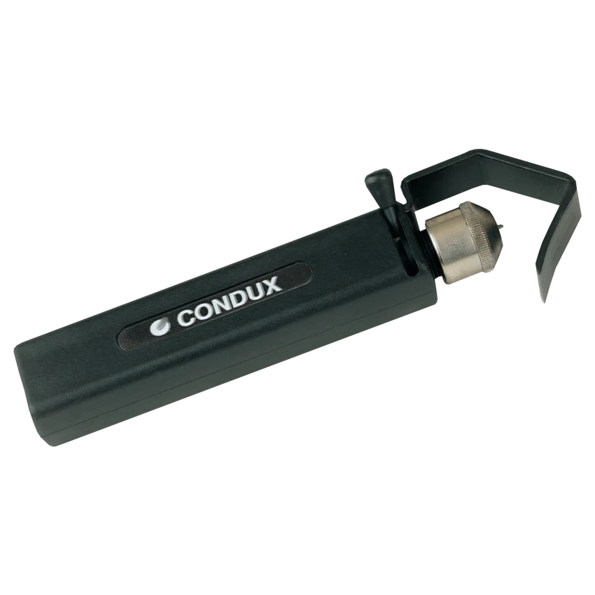 Cable Stripper/Slitter - Small Diameter Stripper/Slitter Cable Stripper/Slitter - Large Diameter Stripper/Slitter - Condux - Image 1