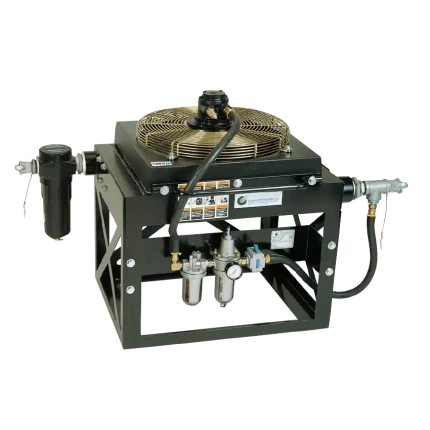 Compressed Air Cooler - 1 Quart Air Oil - Condux