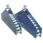 Fairlead Quadrant Block - Fairlead Quadrant Block w/ Aluminum Rollers - Condux