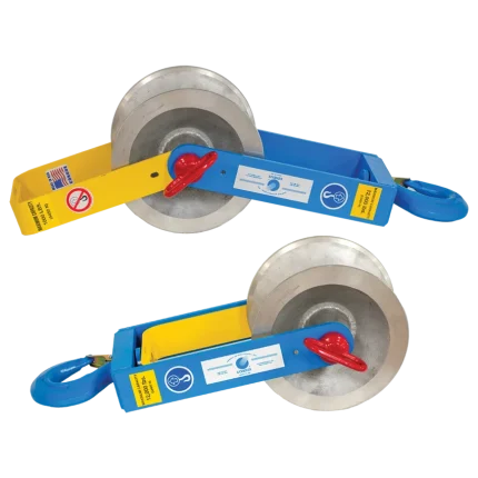 Heavy Duty Hanger Sheaves - Replacement Axle for 5"x11" Sheave - Condux