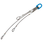 Multiple Pulling Harness - 3 Way 1/8" (3 mm) Cable - Condux