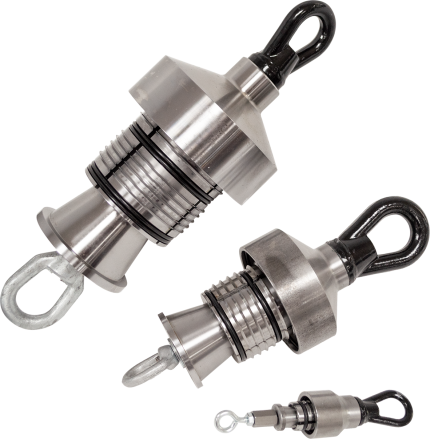 PE & PVC Pulling Eyes - Non-Sleeved - 4" - Condux