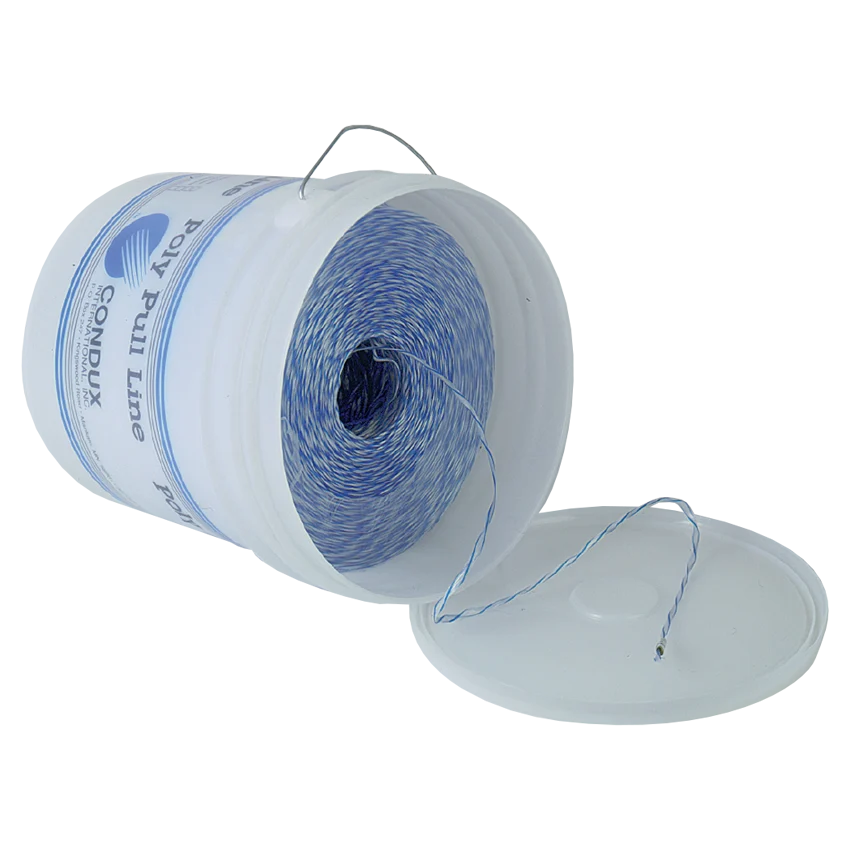 Poly Line Replacement String - 6 Poly Line Replacement String - 6,500 ft. (1,981 m) - Condux - Image 1