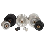 Replacement Sheaves - 4"x7" Nylatron® Replacement Sheave - Condux