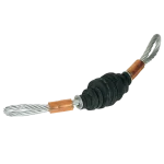 Short Rubber Slug - 6" (154 mm) - Condux