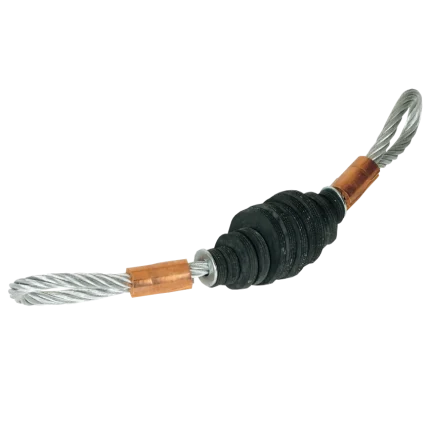 Short Rubber Slug - 3" (76 mm) - Condux