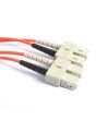 Fiber Optic Patch Cable, SC PC to SC PC, 5 meters, 3mm Duplex, Multimode  | Plus Corning® InfiniCor®300 Fiber - Fiber Instrument Sales