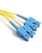 Fiber Optic Patch Cable, SC to SC UPC-UPC, 1 meter, 3mm, Duplex, SM | Plus Corning® SMF-28® Ultra Fiber - Fiber Instrument Sales