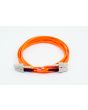Fiber Optic Patch Cable, SC PC to SC PC, 1 meter, 3mm Duplex, Multimode  | Plus Corning® InfiniCor®300 Fiber - Fiber Instrument Sales - Image 2