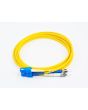 Fiber Optic Patch Cable, ST UPC to SC UPC, 5 meters, 3mm, Duplex, SM | Plus Corning® SMF-28® Ultra Fiber - Fiber Instrument Sales - Image 2