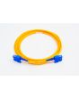 Fiber Optic Patch Cable, SC to SC UPC-UPC, 1 meter, 3mm, Duplex, SM | Plus Corning® SMF-28® Ultra Fiber - Fiber Instrument Sales - Image 2