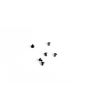 Rack Mounting Brackets 1RU 23" Black (Pair) - Fiber Instrument Sales - Image 3