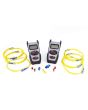 Test Set Kit E-Series with Data Saving Power Meter & 1310/1550nm Singlemode Light Source - Fiber Instrument Sales