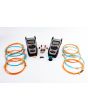 Test Set Kit E-Series with Data Saving Power Meter & 850/1300nm Multimode Light Source - Fiber Instrument Sales