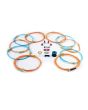 Test Set Kit E-Series with Data Saving Power Meter & 850/1300nm Multimode Light Source - Fiber Instrument Sales - Image 4