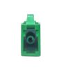 LC Attenuator Male to Female Singlemode 1310/1550 APC Attenuator 7dB - Fiber Instrument Sales - Image 2