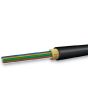 Blue Tactical Cable Multimode 12 Fiber | Plus Corning® ClearCurve® OM4 Multimode Fiber - Fiber Instrument Sales
