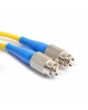 Fiber Optic Patch Cable, FC UPC to FC UPC, 1 meter, 3mm, Simplex, SM | Plus Corning® SMF-28® Ultra Fiber - Fiber Instrument Sales - Image 2