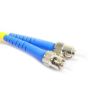 Fiber Optic Patch Cable, ST UPC to ST UPC, 10 meters, 3mm, Simplex, SM | Plus Corning® SMF-28® Ultra Fiber - Fiber Instrument Sales