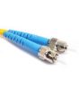 Fiber Optic Patch Cable, ST UPC to ST UPC, 5 meters, 3mm, Simplex, SM | Plus Corning® SMF-28® Ultra Fiber - Fiber Instrument Sales - Image 2